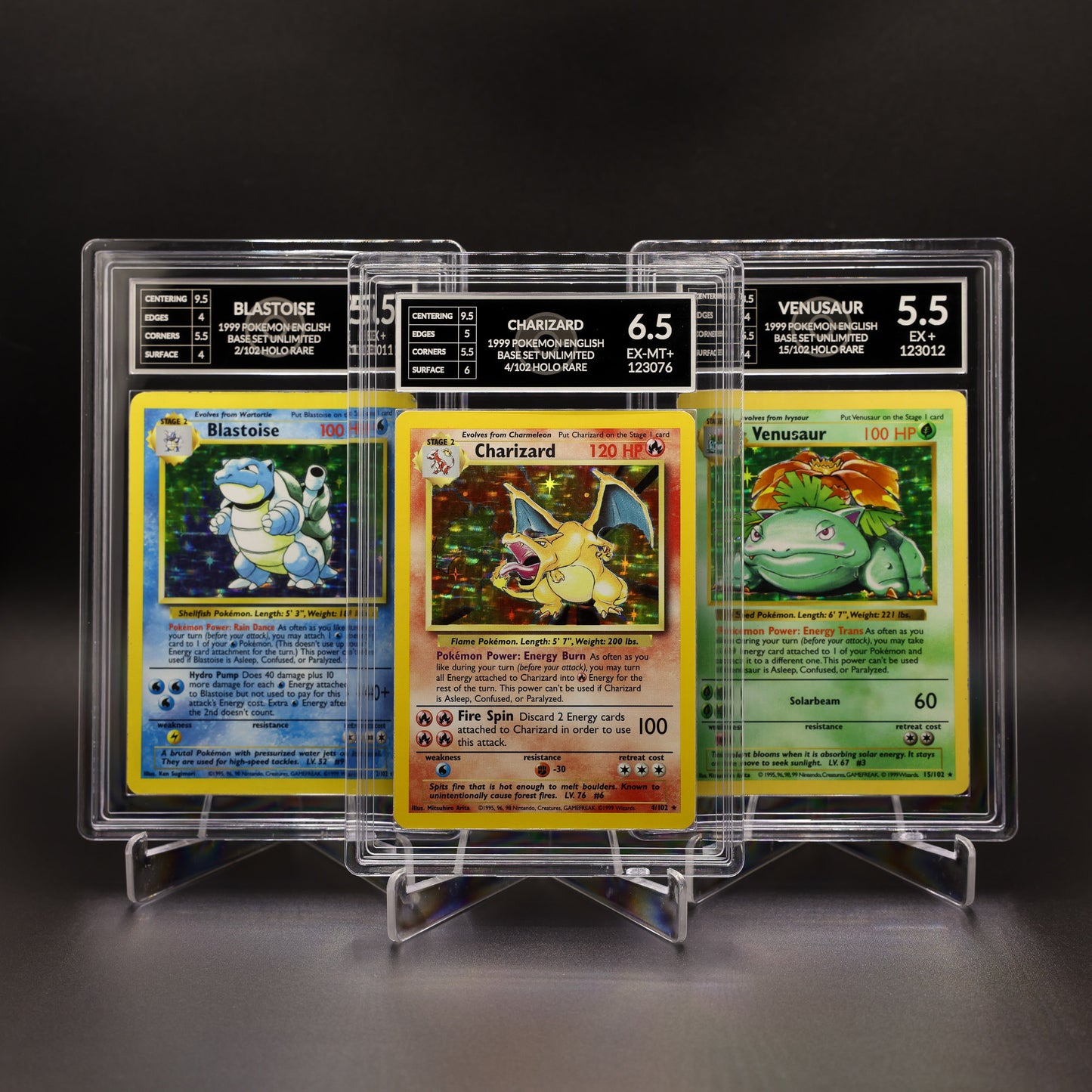 Bulk Grading (100x Cards)