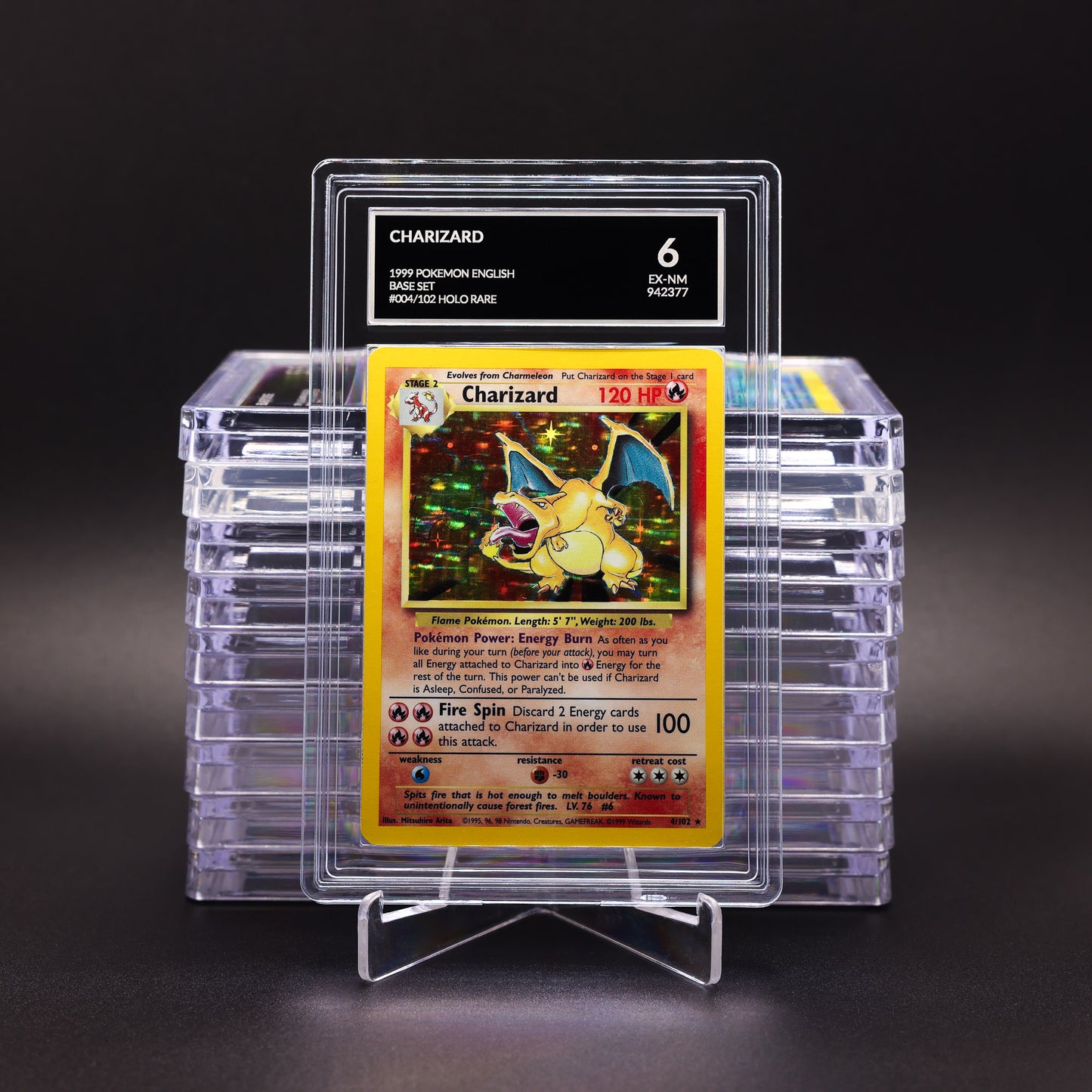 Bulk Grading (10x Cards)