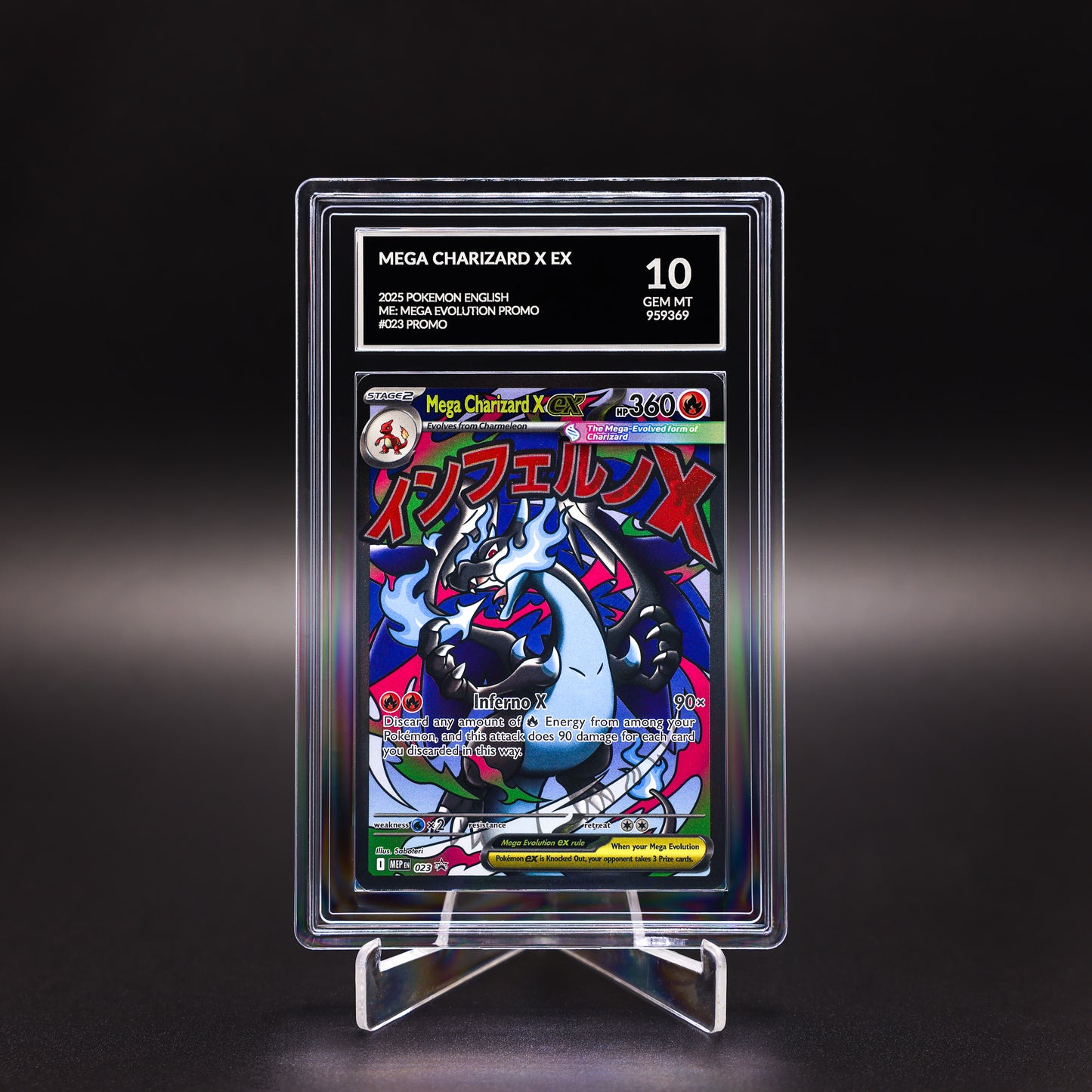 Bulk Grading (10x Cards)