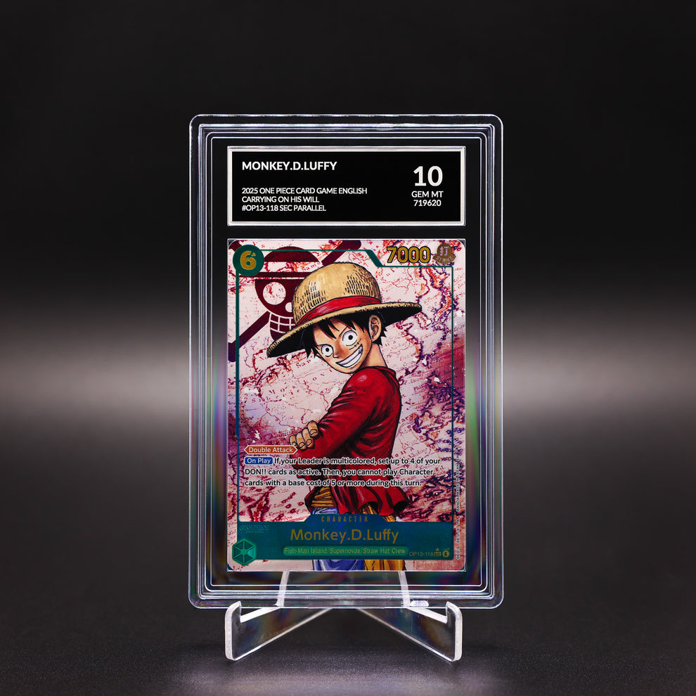 Alpha Card Grading Single Card Grading option – Alphacardgrading